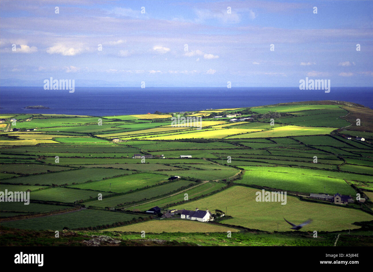 Cardigan Bay from Lleyn Peninsula Stock Photo Alamy