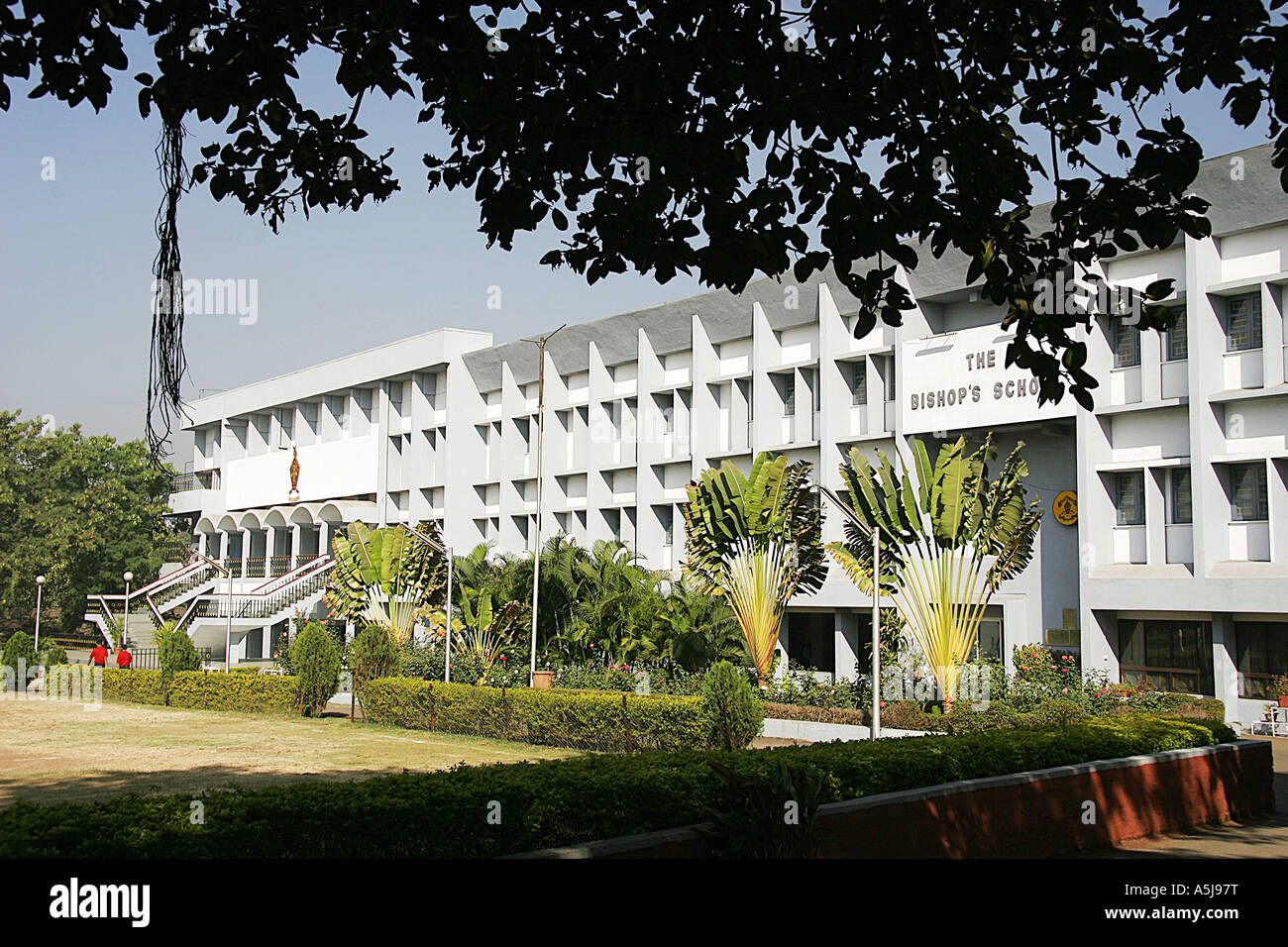 SSK102642 Architecture The School building Camp Poona Pune