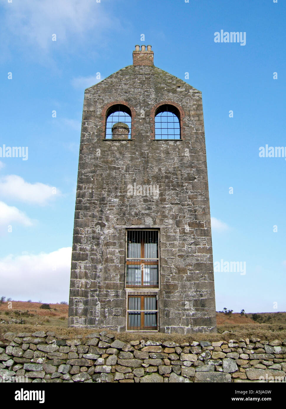 Minions Heritage Centre. The old tin mine, Bodmin Moor, Cornwall