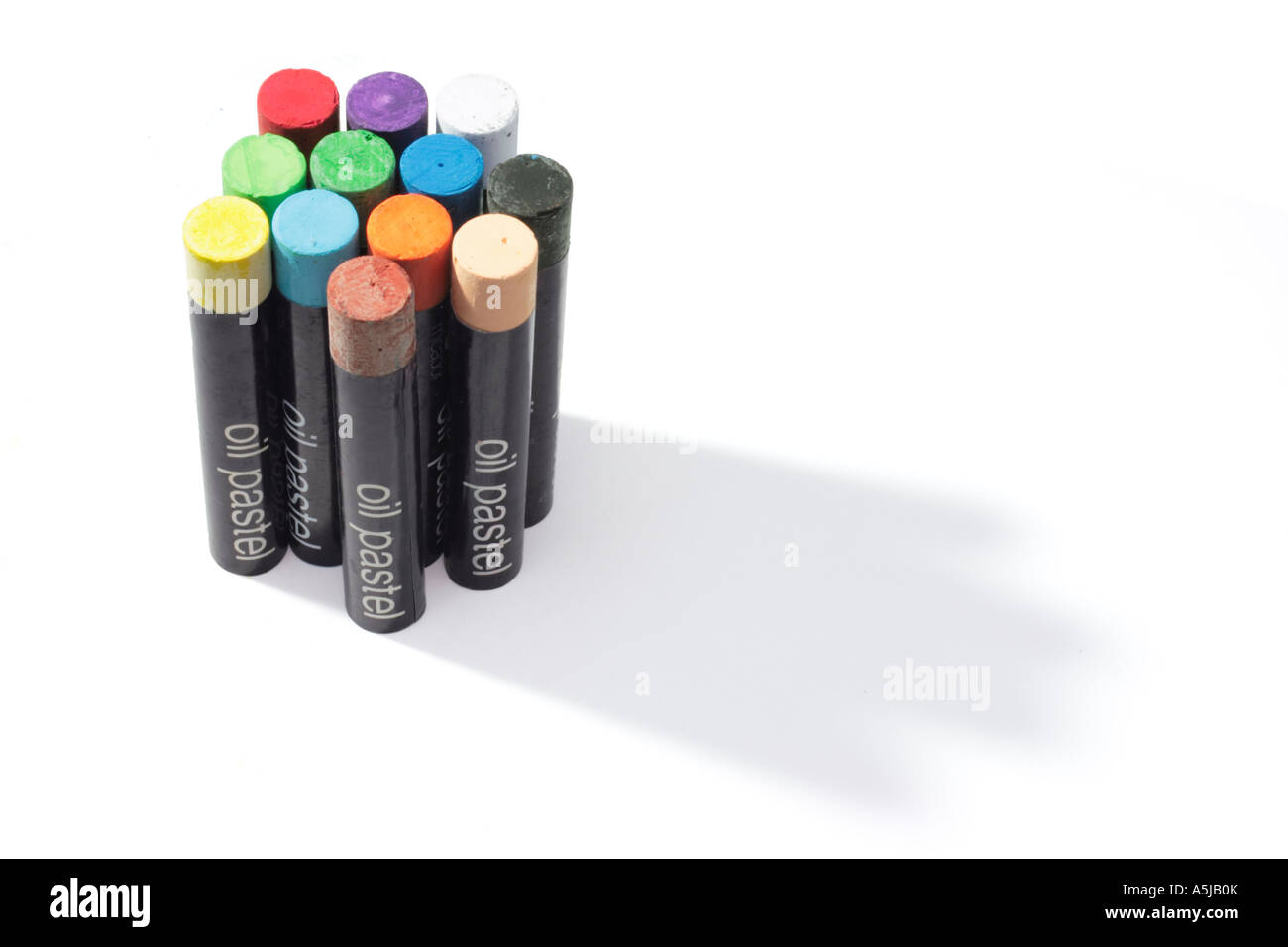 Oil pastels hi-res stock photography and images - Alamy