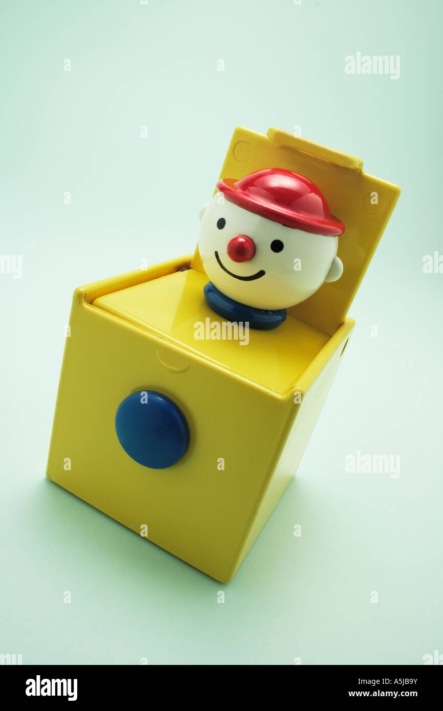 Jack in the Box Stock Photo Alamy