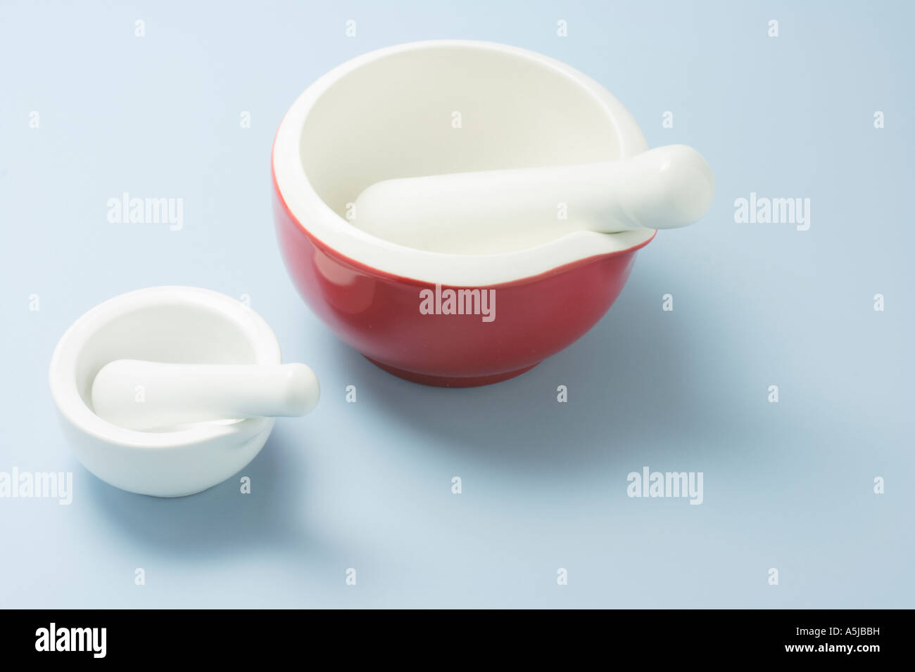 Mortars and Pestles Stock Photo Alamy