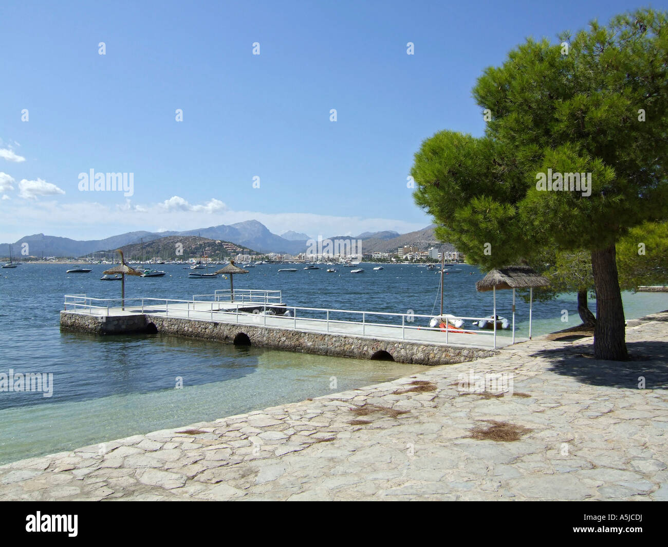 Porta pollensa hi-res stock photography and images - Alamy