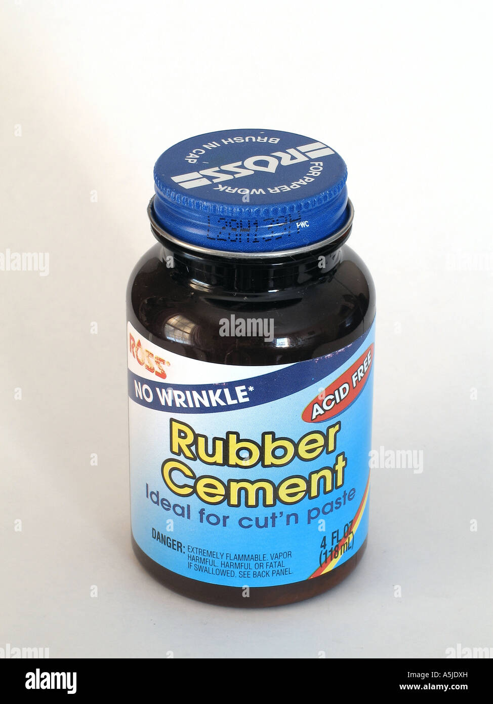 Rubber cement hi-res stock photography and images - Alamy