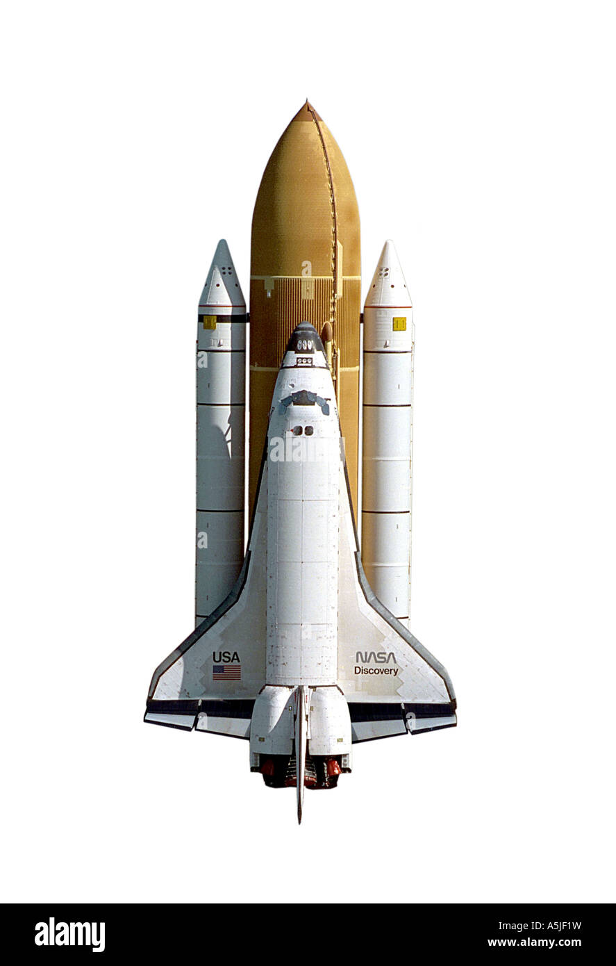 Space Shuttle Stock Photo