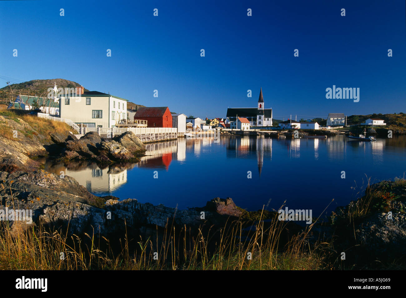 Trinity Bonavista Peninsula Newfoundland Canada Stock Photo Alamy