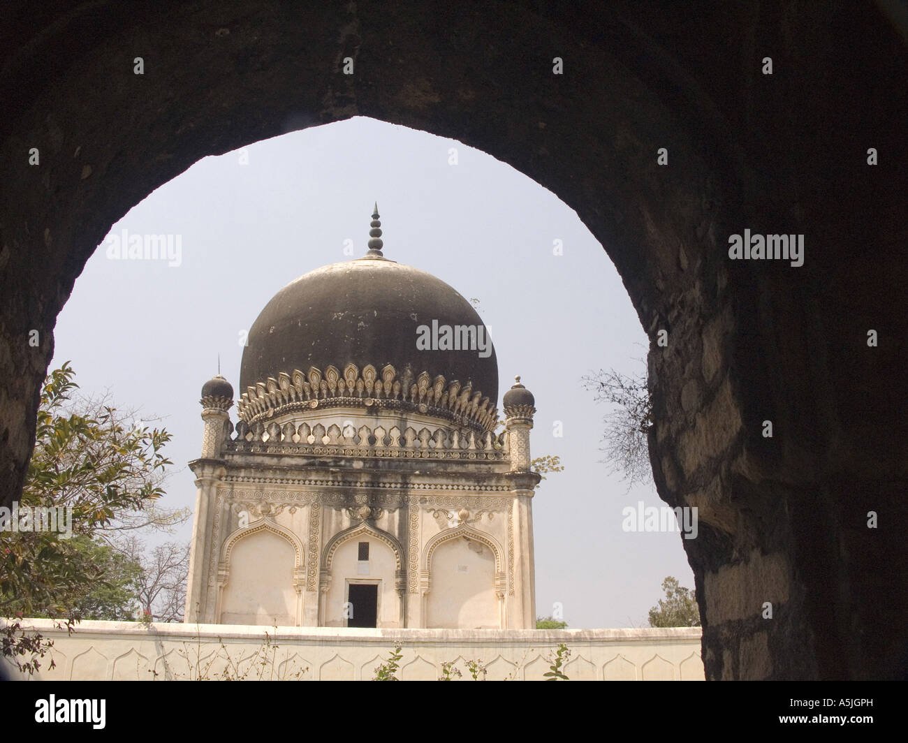 Golconda Fort Hyderabad Andhra Pradesh India Stock Photo Alamy