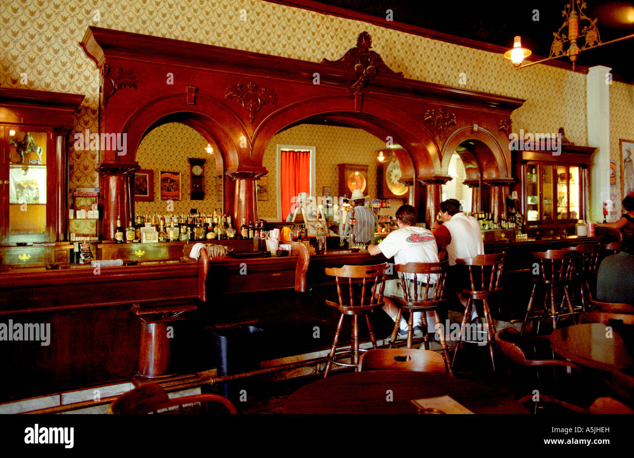 The Crystal Palace Saloon, Tombstone, Arizona, USA Stock Photo Alamy