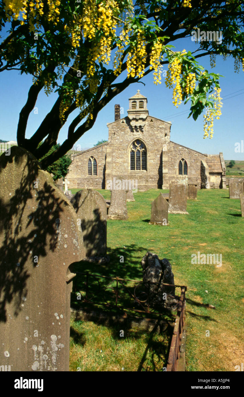 Linton Church, Wharfedale, Yorkshire Dales National Park, North