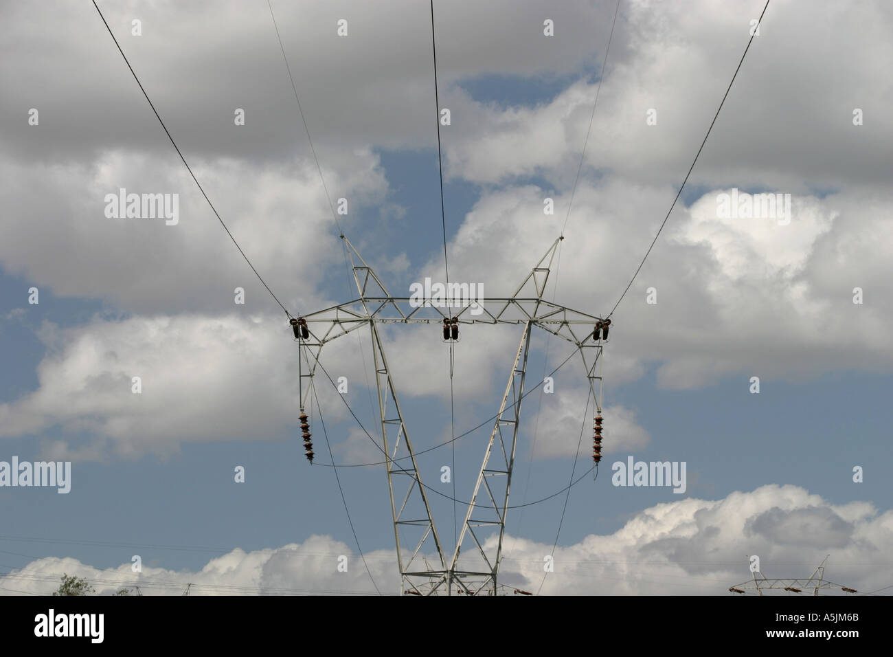 power grid network Stock Photo - Alamy