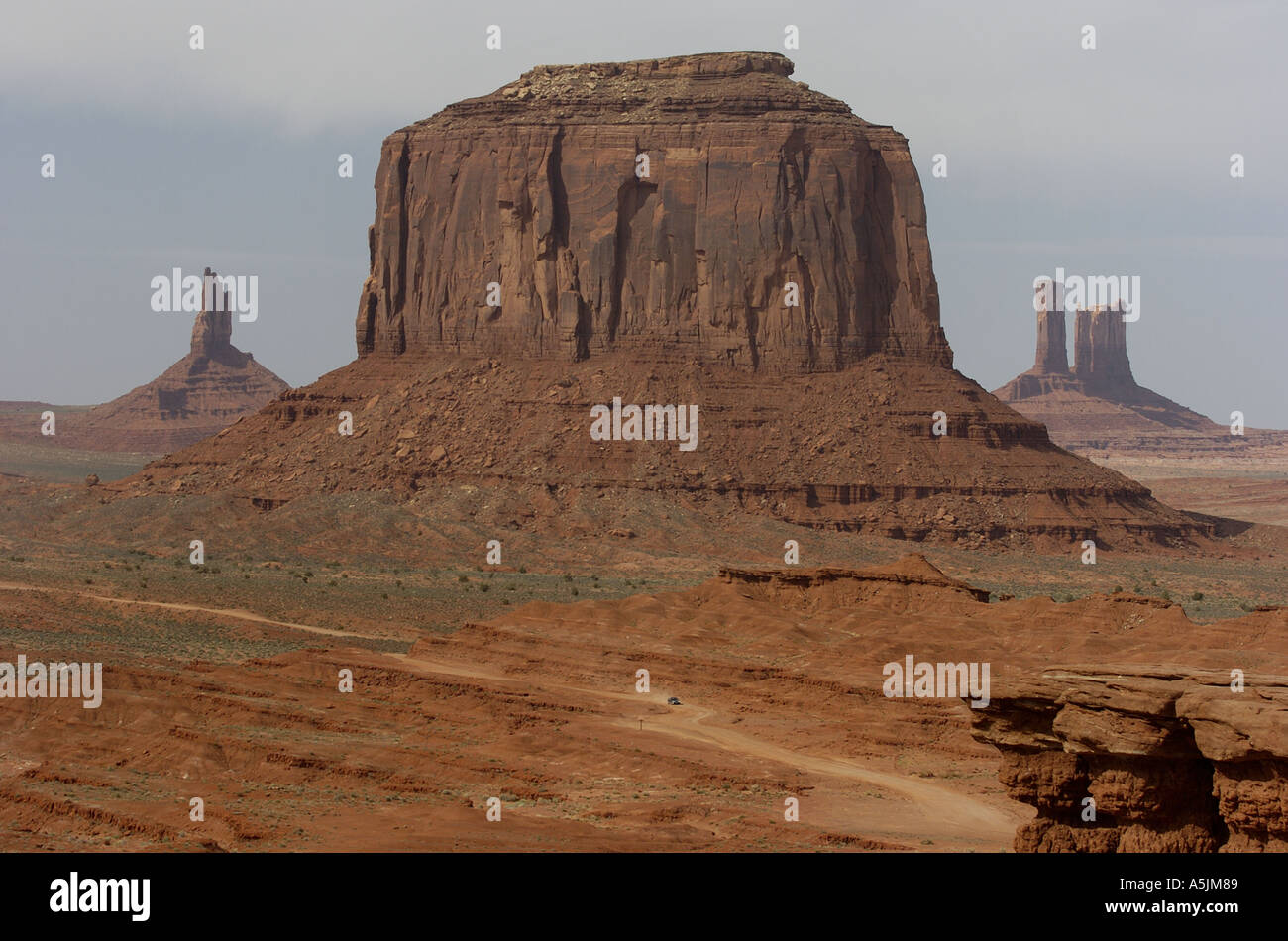 Monument Valley Stock Photo
