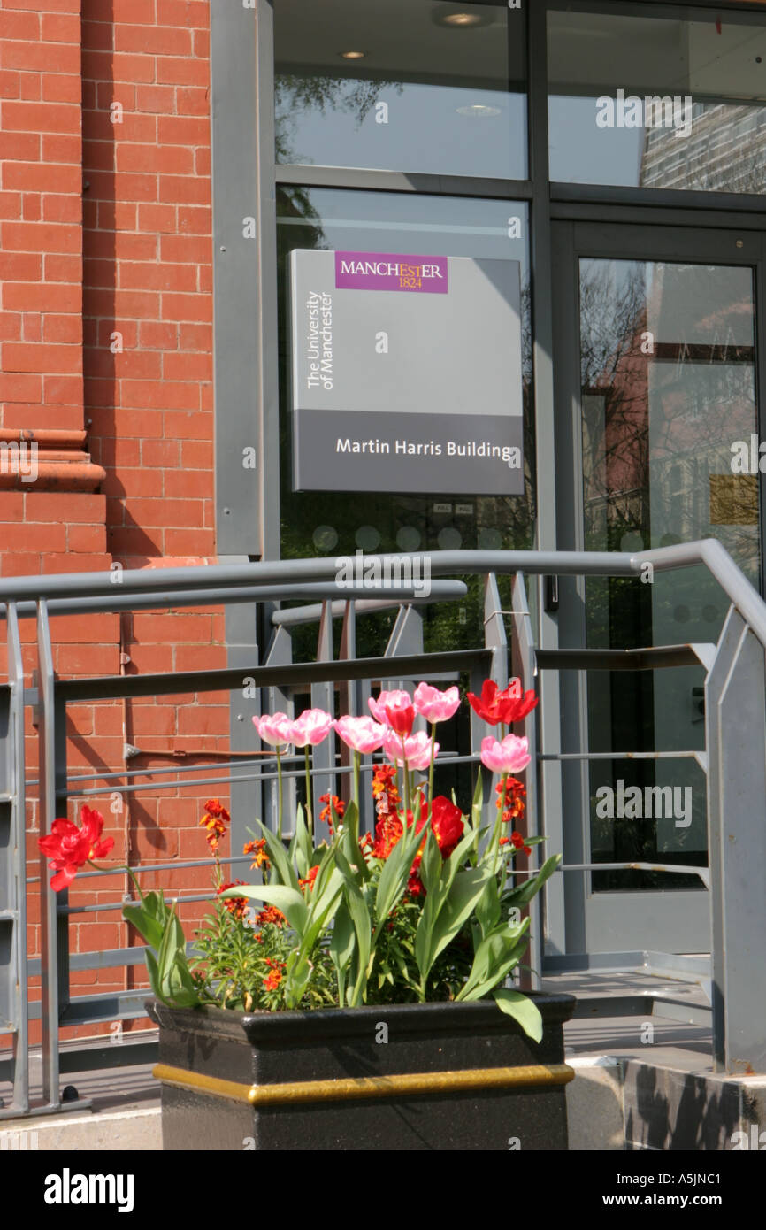 Martin Harris Building Coupland Street University of Manchester UK