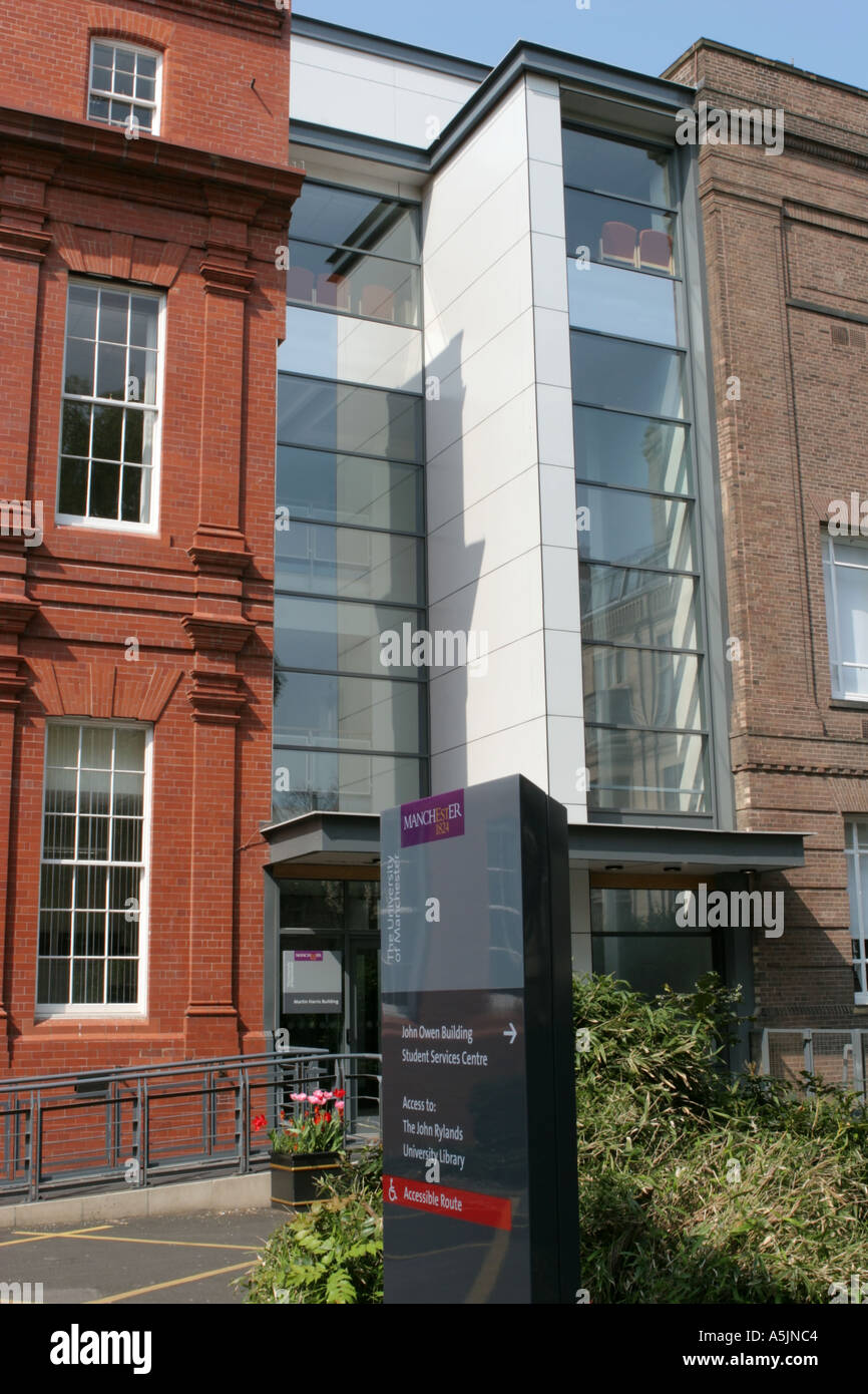 Martin Harris Building Coupland Street University of Manchester UK