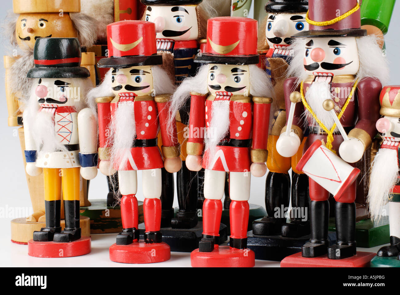 Nutcrackers from Erzgebirge Saxonia Germany from a private collection