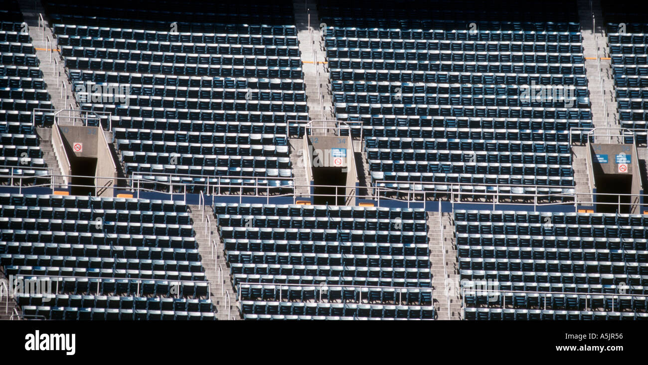 Empty Yankee Stadium Stock Photo Alamy