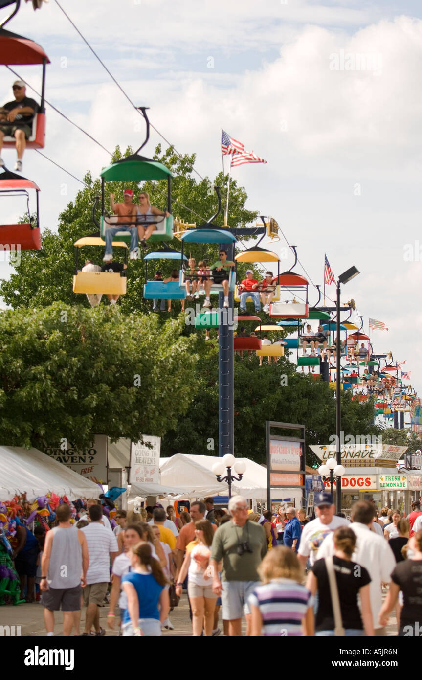 Illinois state fair hires stock photography and images Alamy