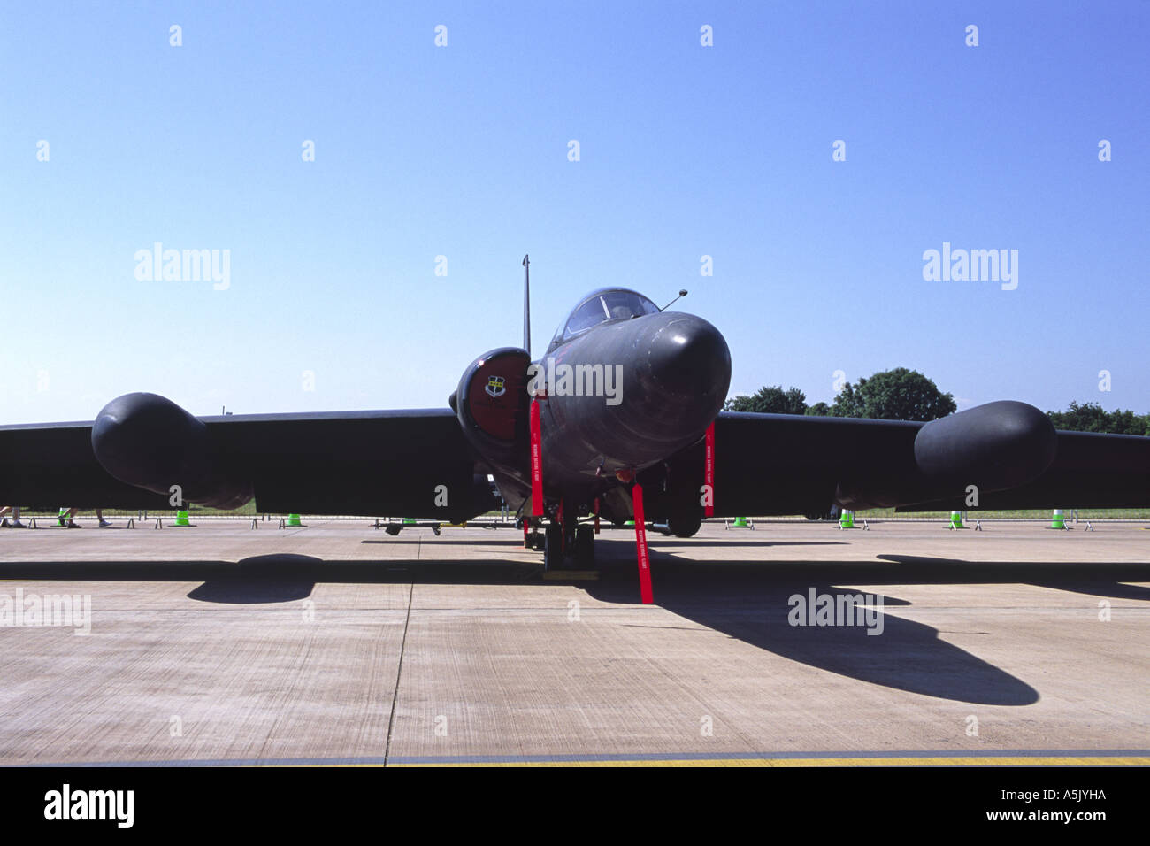 Lockheed U-2S Stock Photo