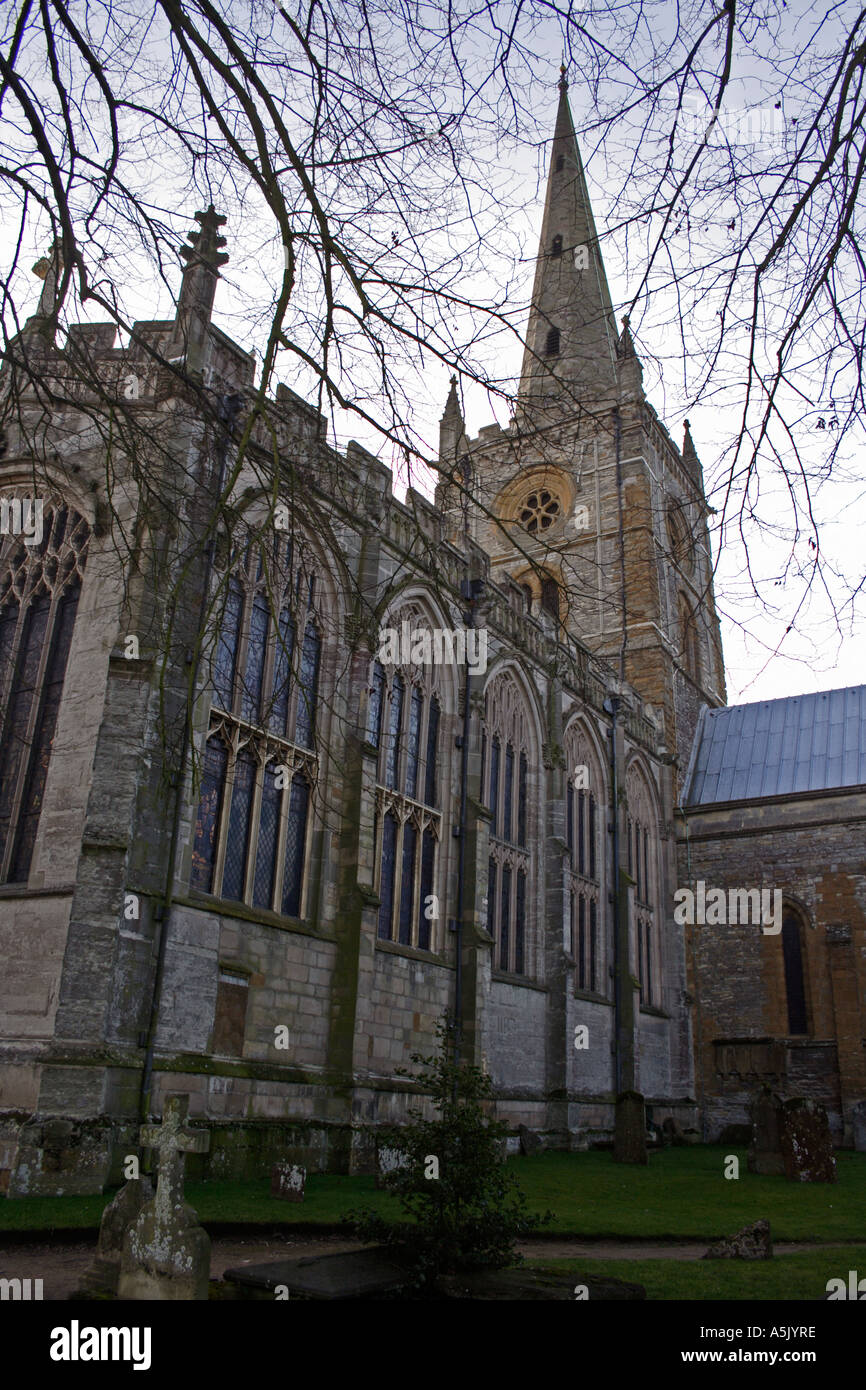 Holy Trinity Church Stratford upon Avon Stock Photo Alamy