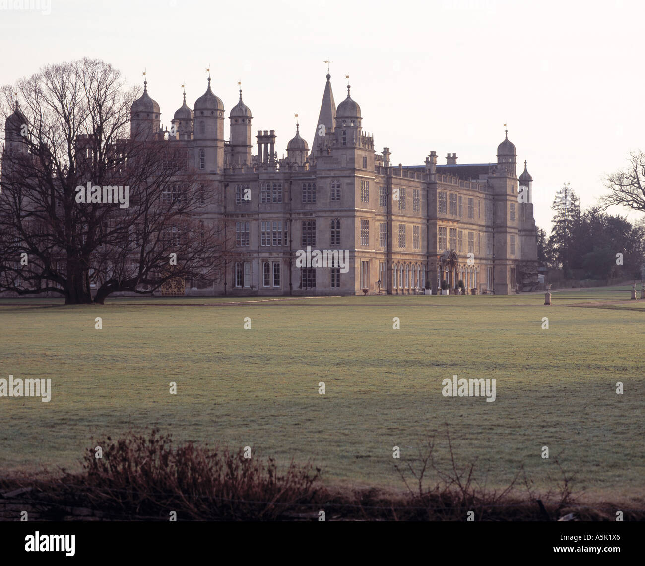 Burghley House Stamford Lincolnshire Stock Photo