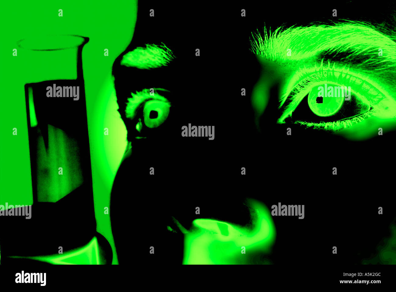 Checking specimen hi-res stock photography and images - Alamy