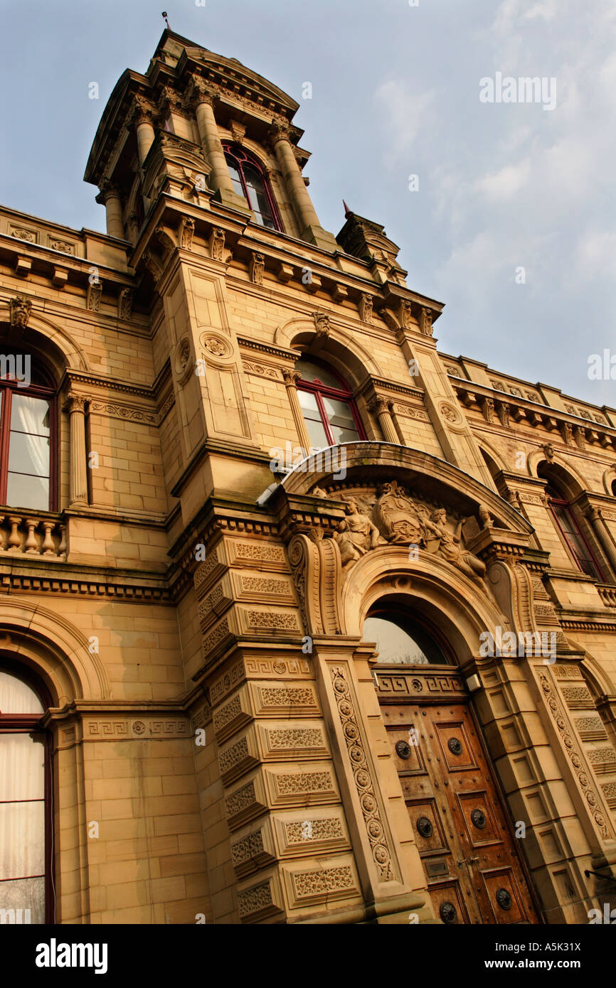 The Saltaire Club and Institute, West Yorkshire Stock Photo