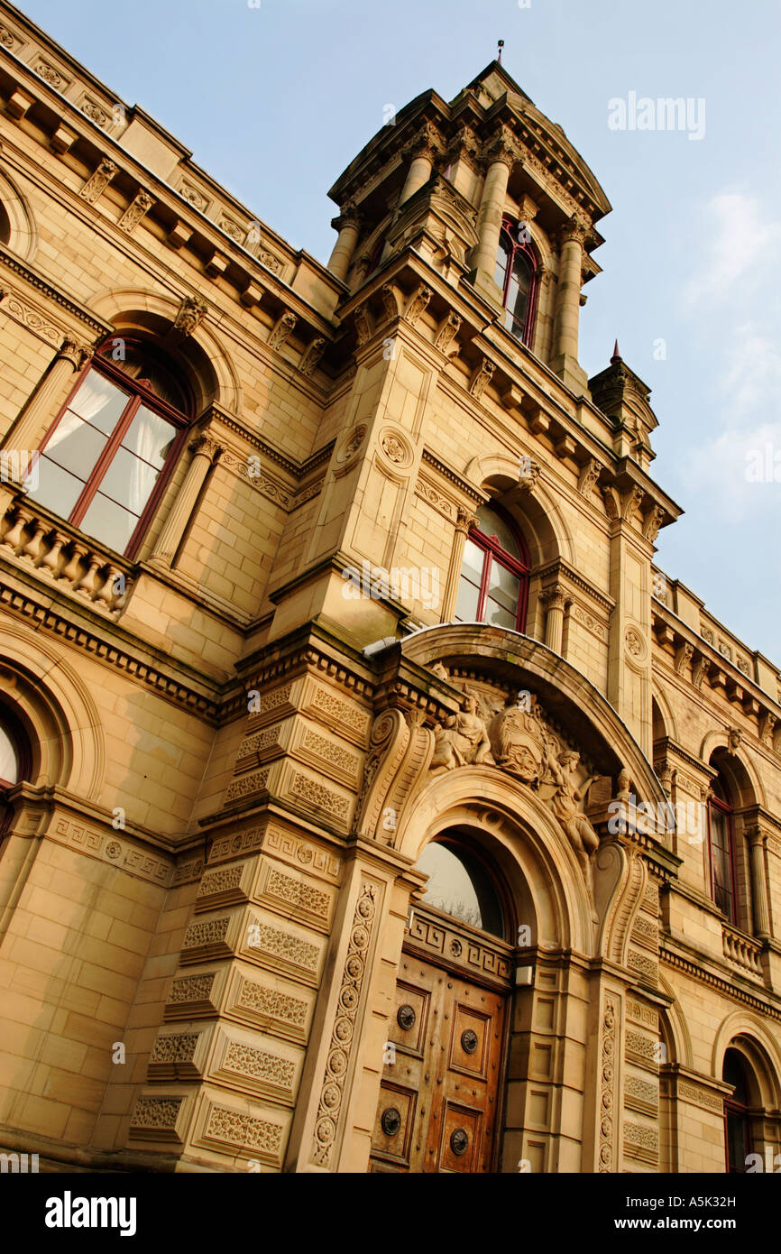 The Saltaire Club and Institute, West Yorkshire Stock Photo