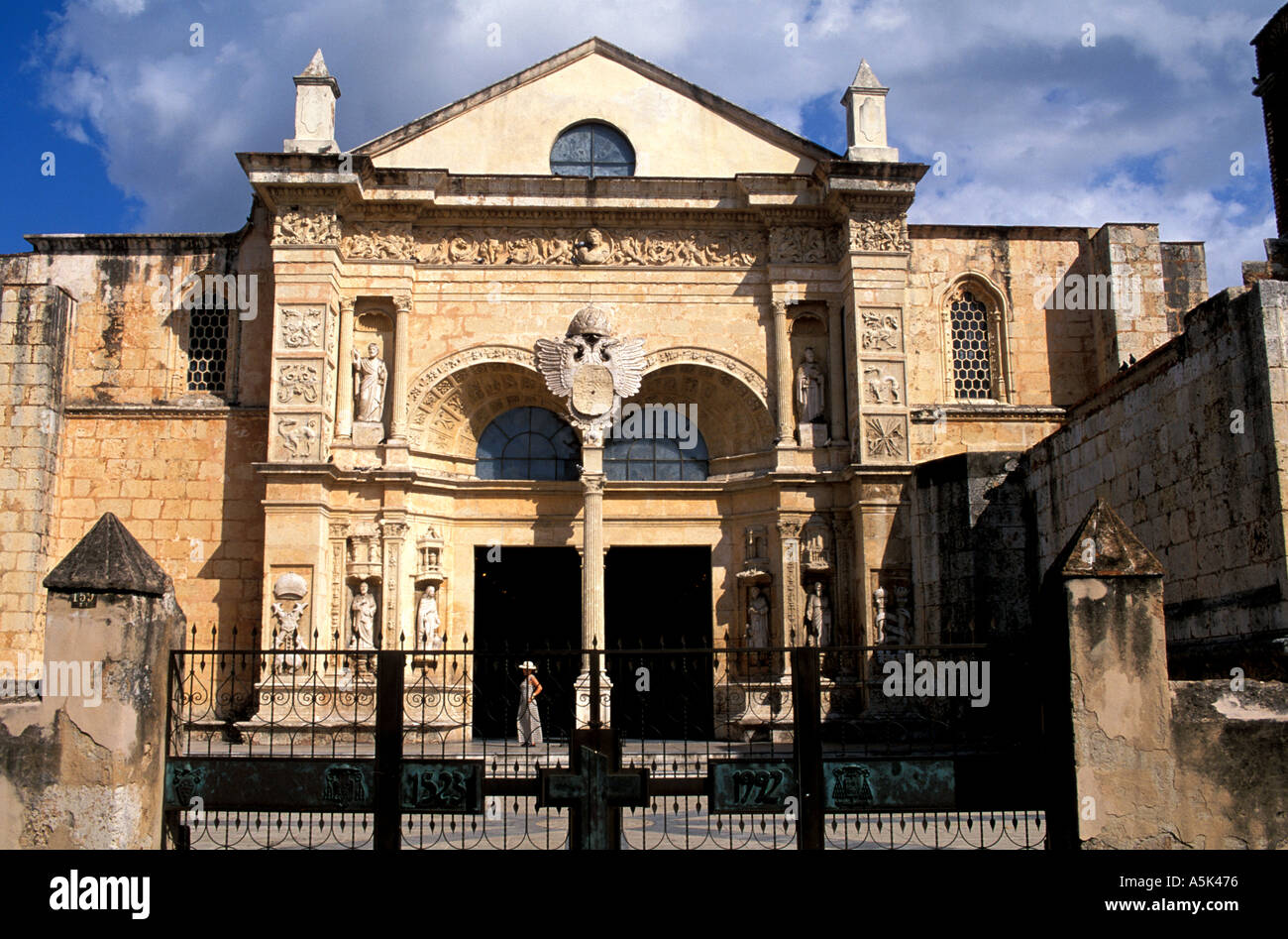 Cathedral Santo Domingo Santo Domingo Maciej Swulinski