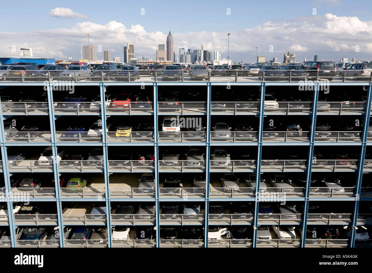 Multi Storey Car Park Singapore