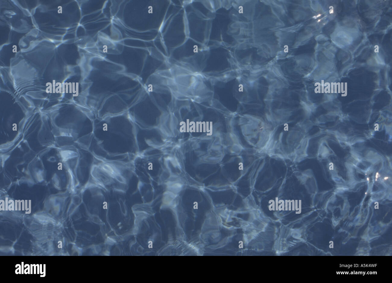 Reflexions on water Stock Photo