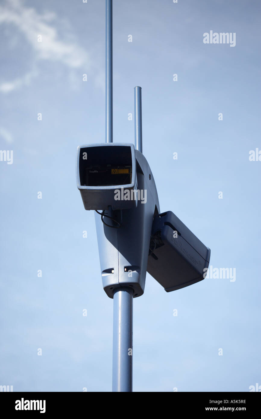 trafficmaster Traffic camera Stock Photo Alamy