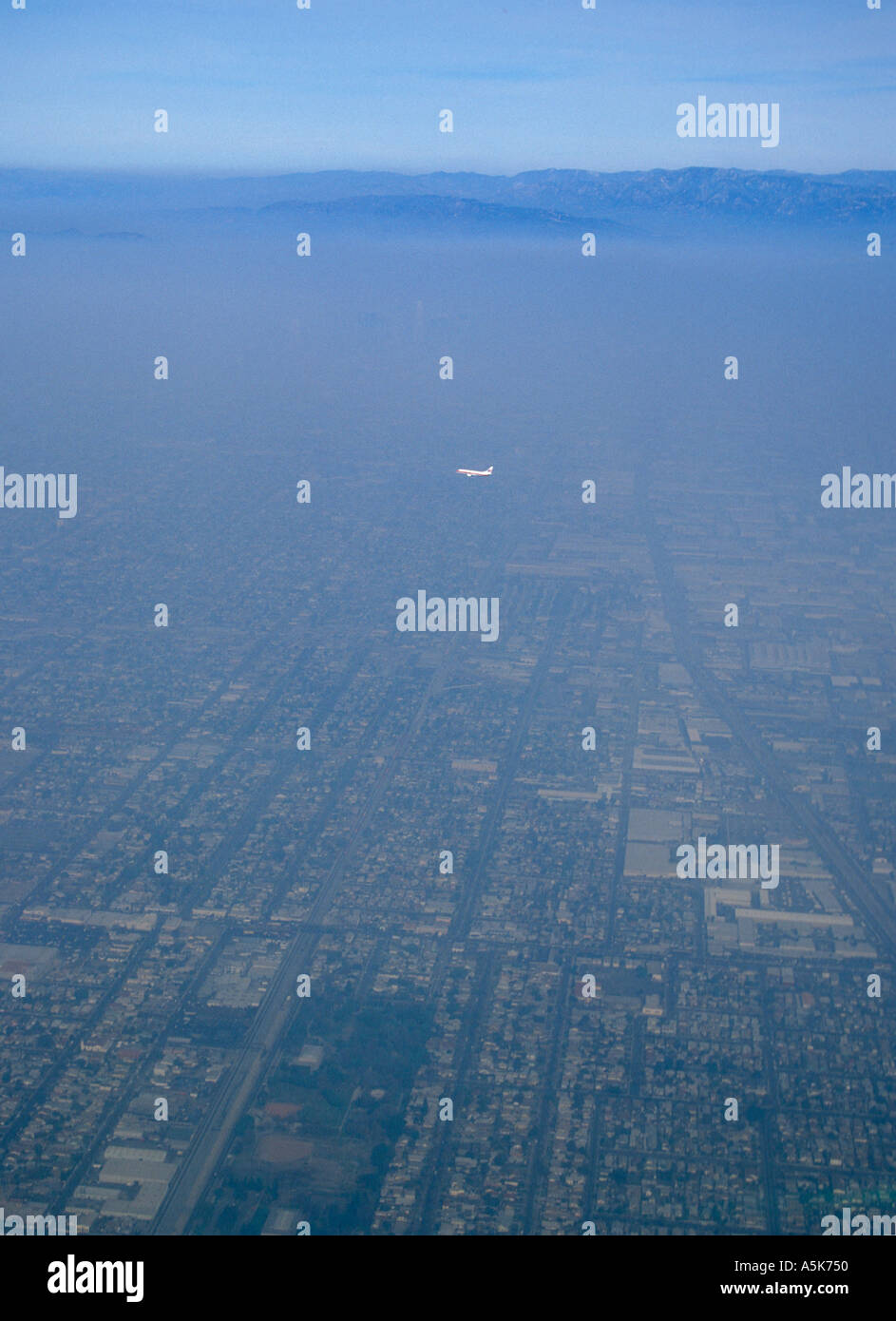 Usa smog hi-res stock photography and images - Alamy