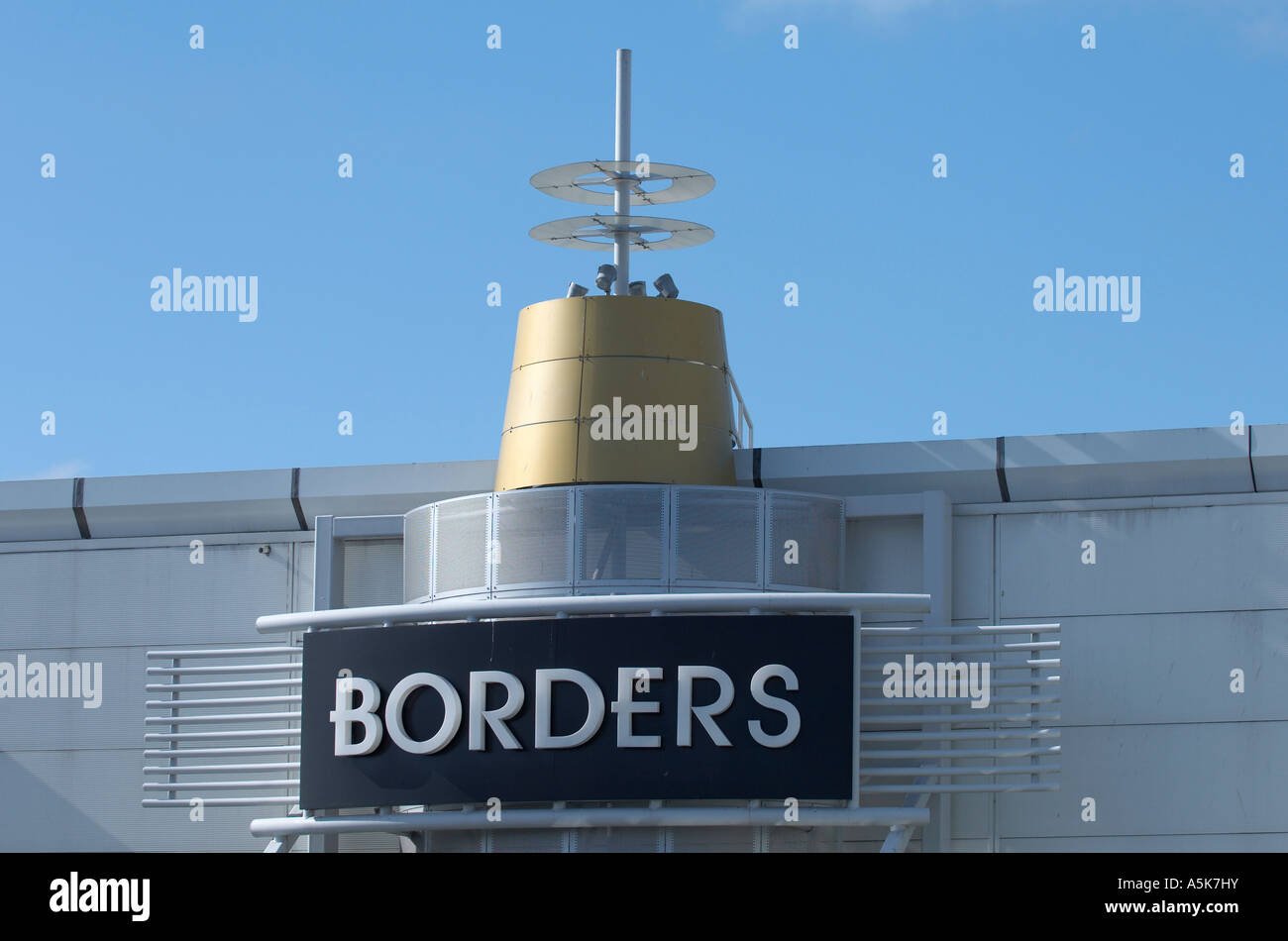 Borders books logo hires stock photography and images Alamy