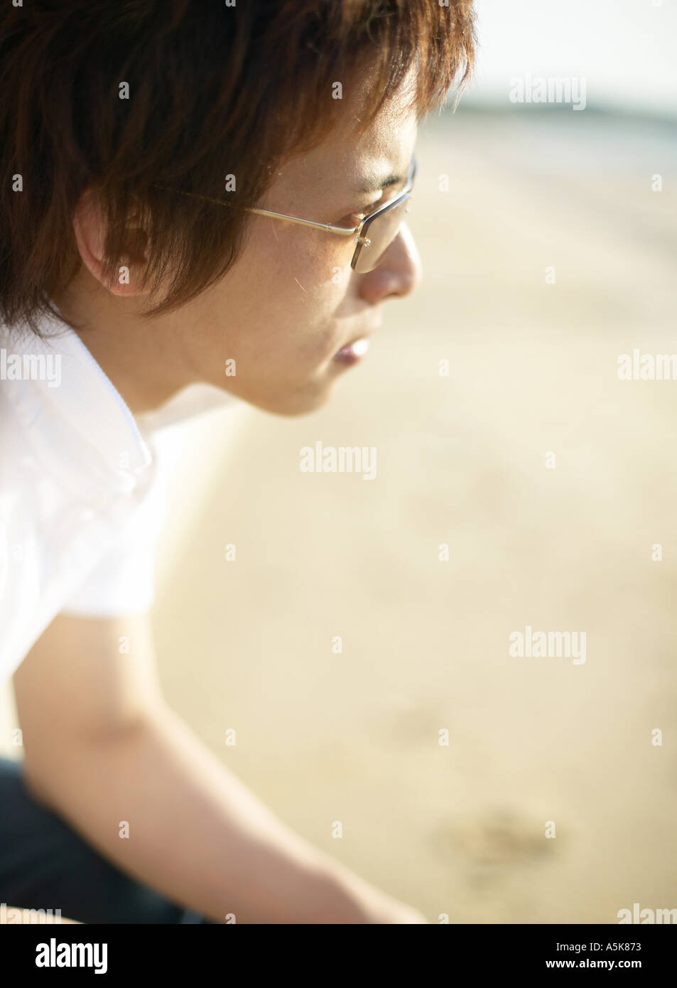 Only one young man hi-res stock photography and images - Alamy