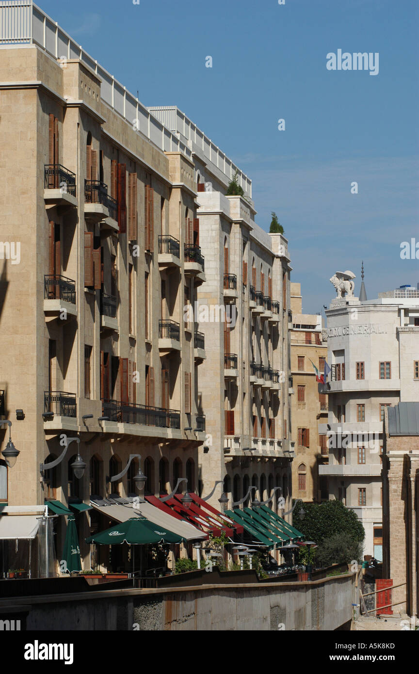 Downtown Beirut Lebanon Stock Photo - Alamy