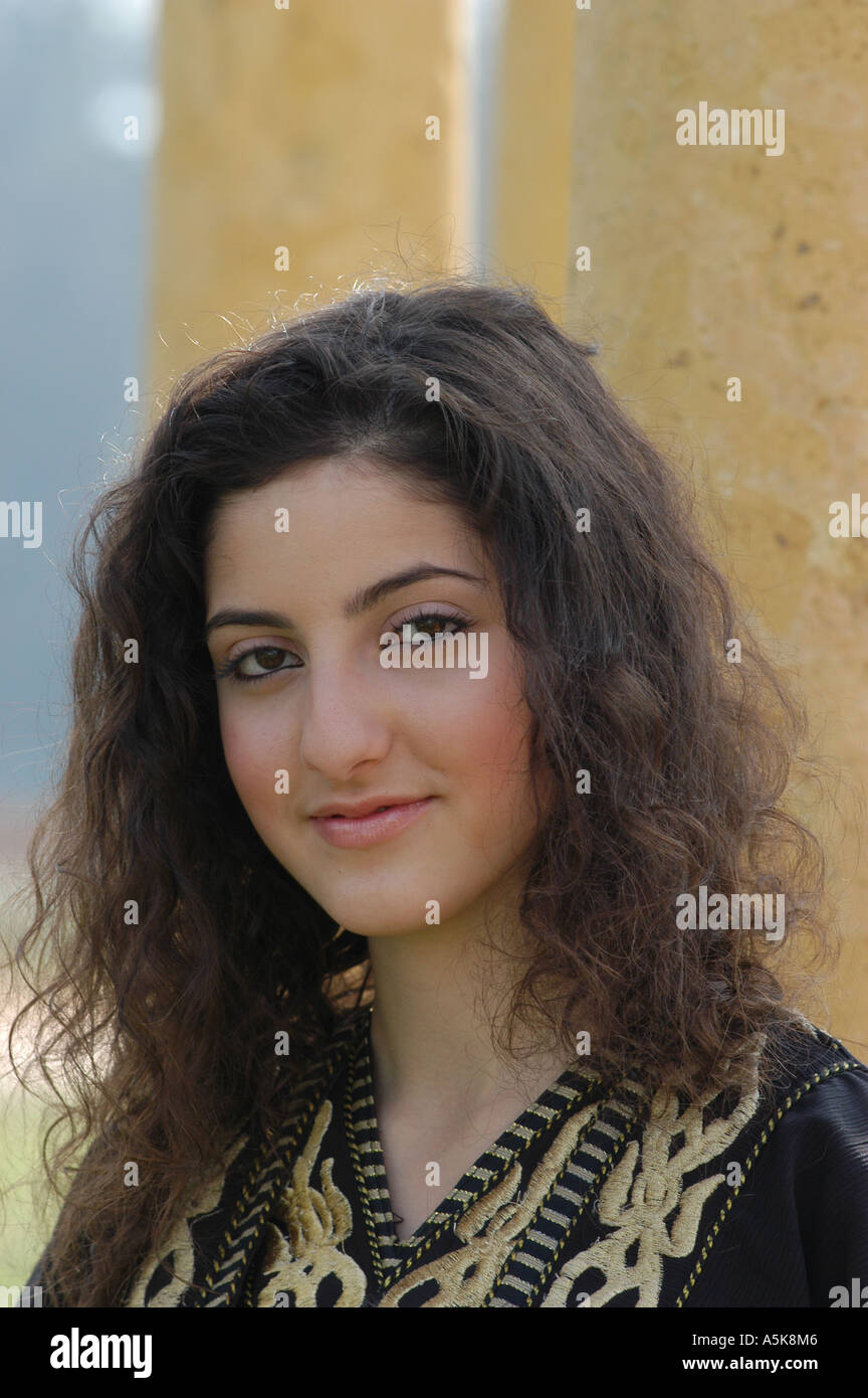 Arab woman Stock Photo