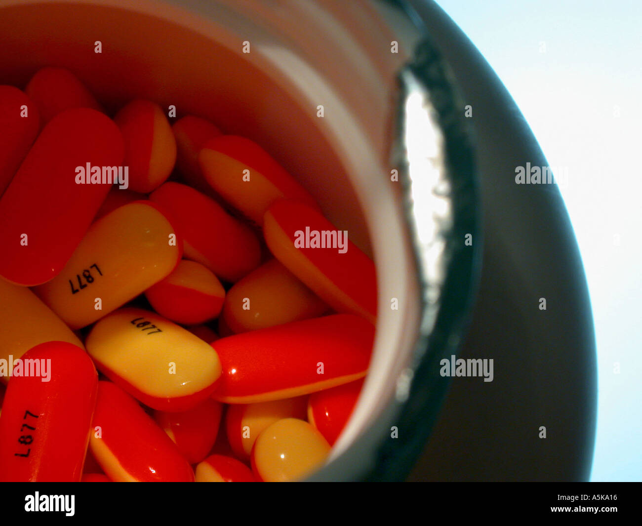 Generic Acetaminophen gelcaps Stock Photo Alamy