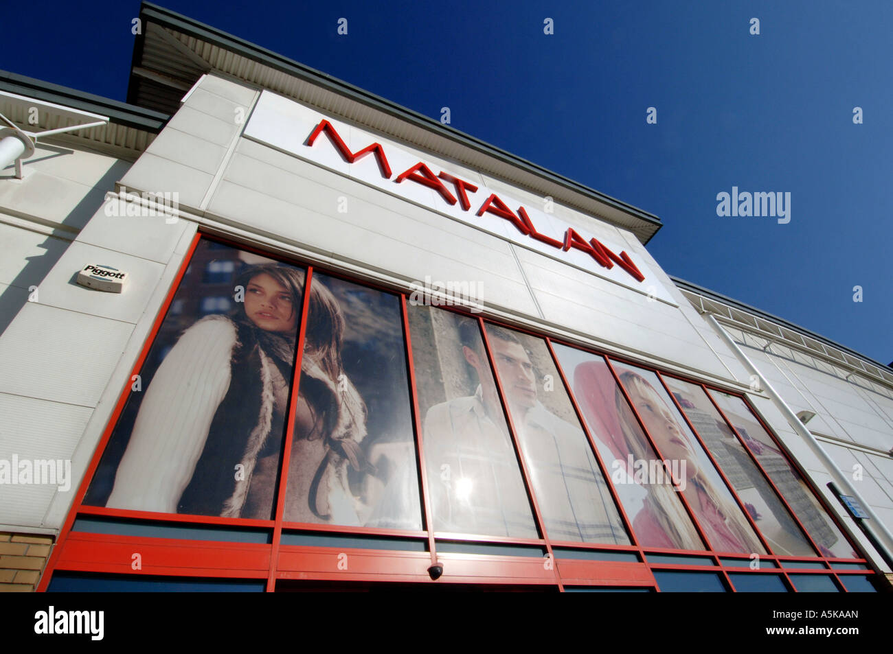 A Matalan store at Hollingbury Brighton East Sussex Stock Photo