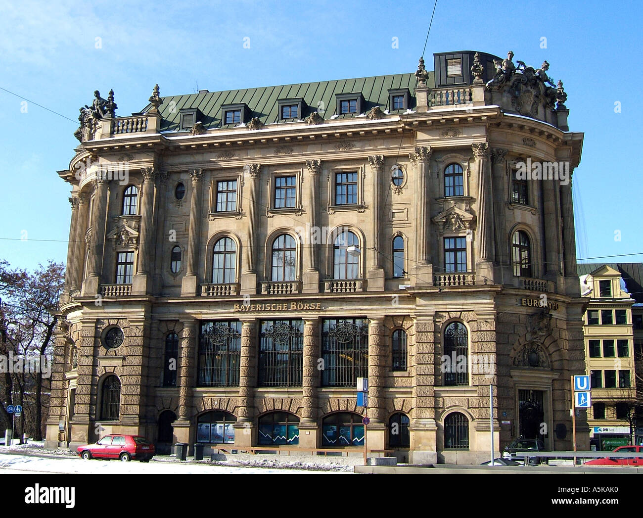 Foreign exchange market germany hi-res stock photography and images - Alamy