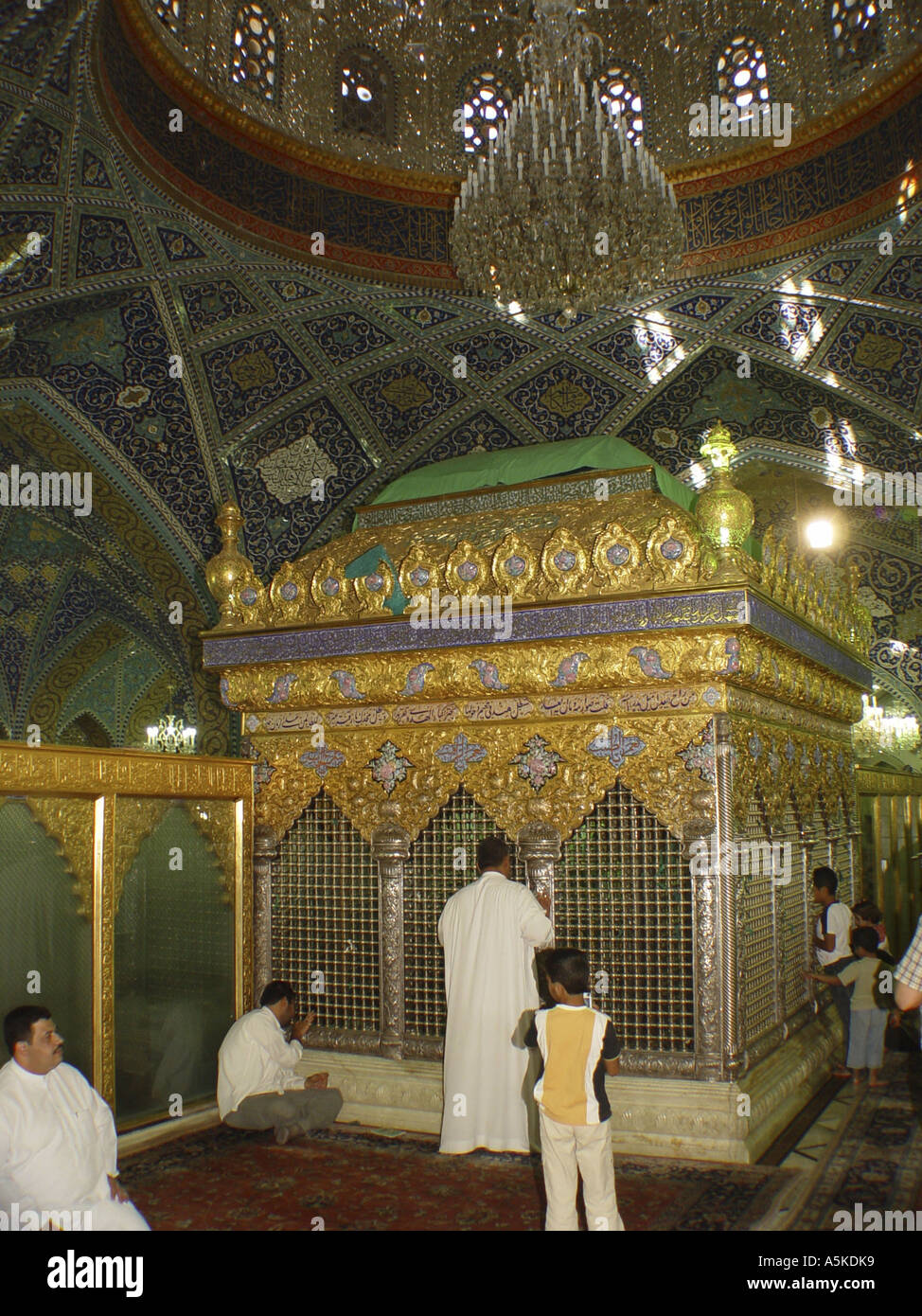 Jami as-Saidat Ruqaiya, destination for shiism pilgrim from iran Stock Photo