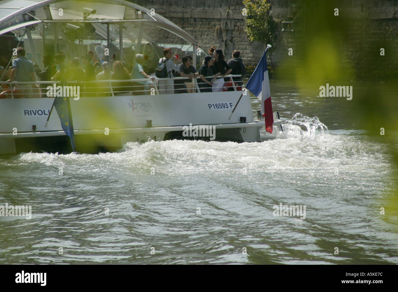Seine river boat ride paris hi-res stock photography and images - Alamy