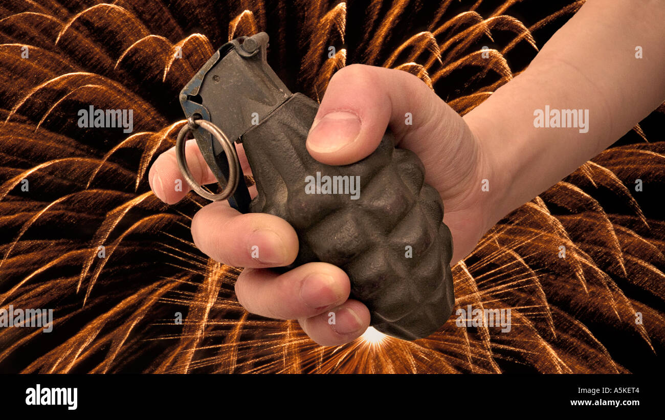 Exploding grenade hires stock photography and images Alamy
