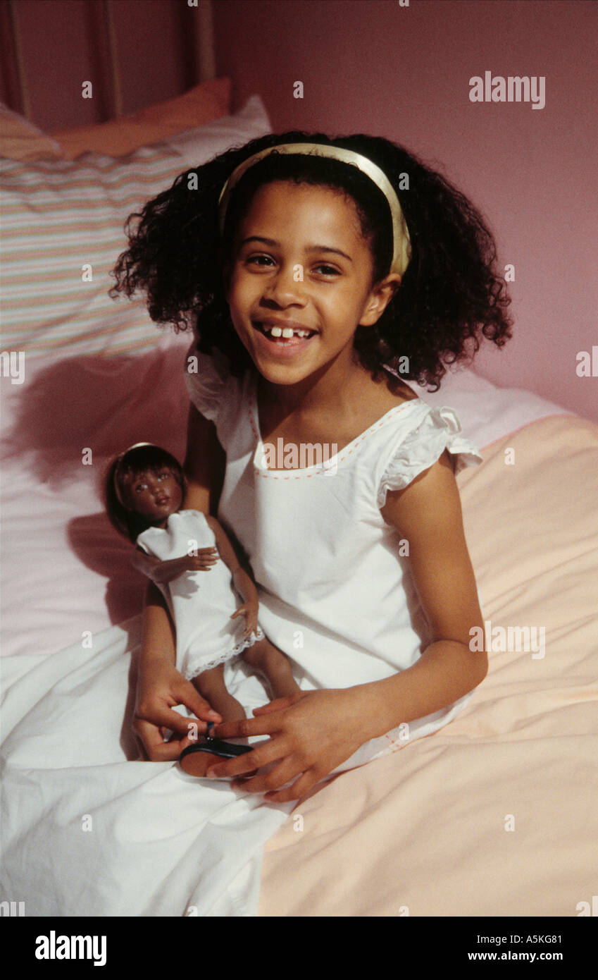 little black doll