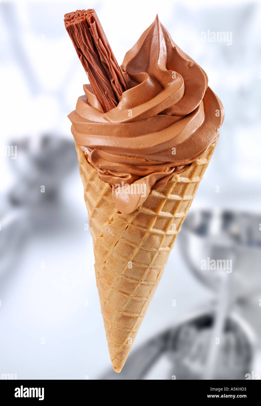 flake ice cream