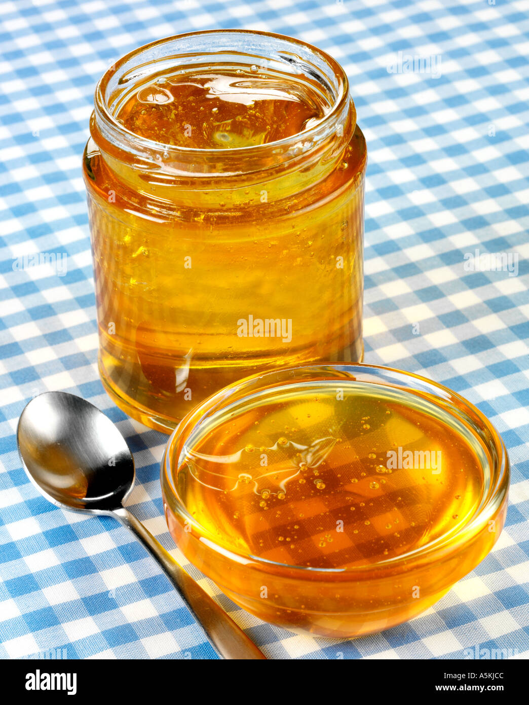 NATURAL HONEY Stock Photo