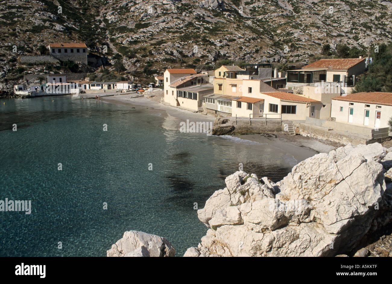 Calanque de Sormiou, Provence, France Stock Photo Alamy
