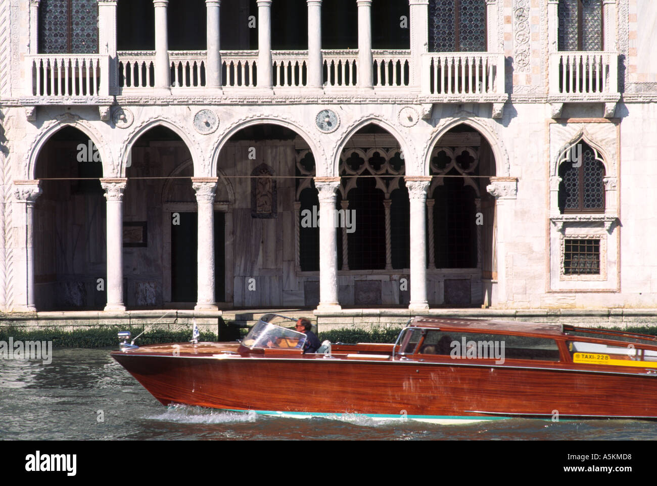 Venice speed boat hi-res stock photography and images - Alamy