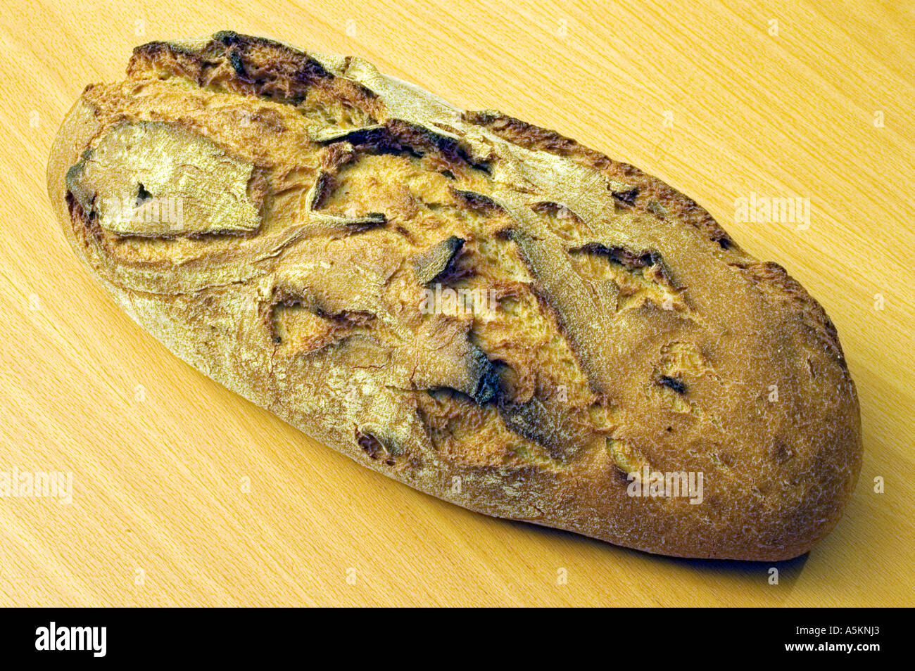 Fresh baked german sourdough bread Stock Photo Alamy