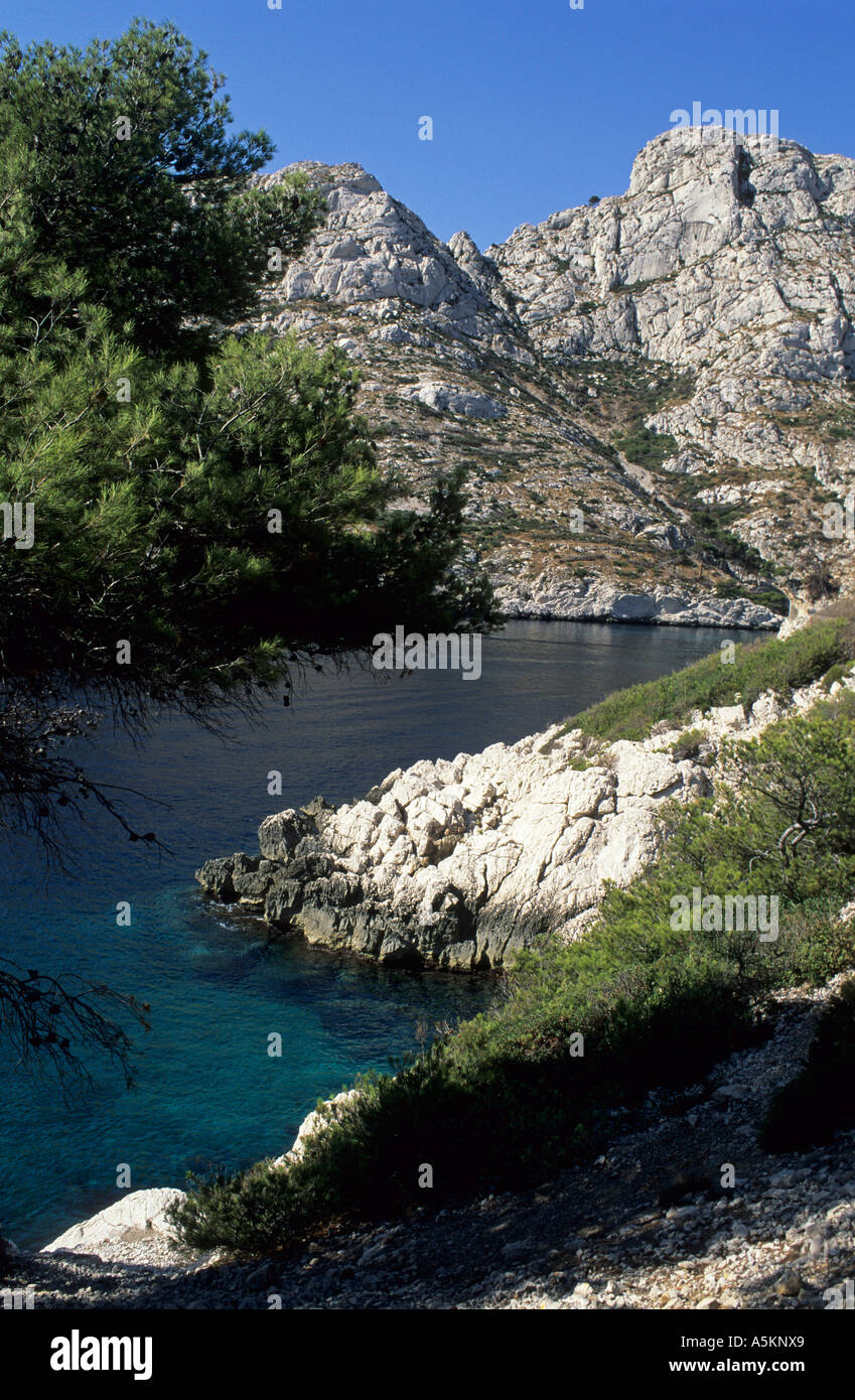 Calanque De Sormiou, Provence, France Stock Photo - Alamy