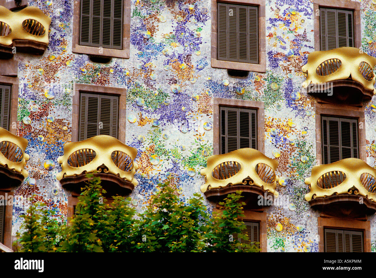 Art Nouveau Architecture Gaudi