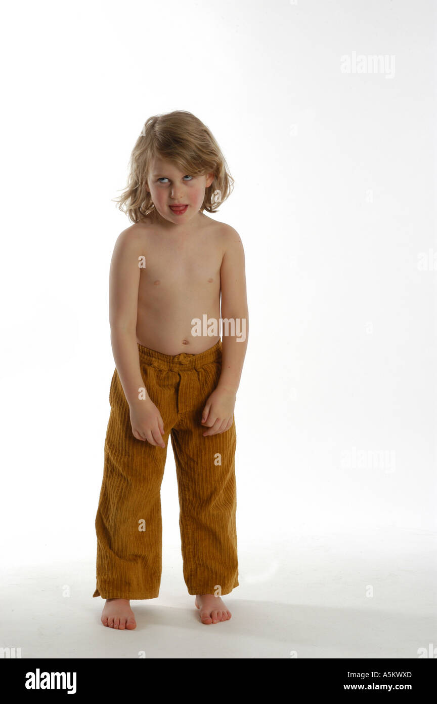 A girl is not wearing anything deals